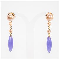 Pendientes Mimi Mujer in Oro rosa Perla O253R3L - O253R3L